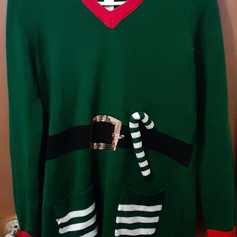Christmas Elf Sweater